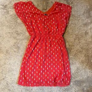 Francesca’s Burnt Orange Dress